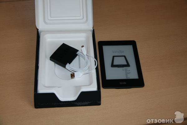 Электронная книга Amazon Kindle paperwhite фото