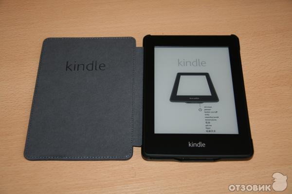 Электронная книга Amazon Kindle paperwhite фото