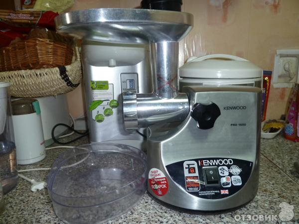 Мясорубка Kenwood MG510 фото