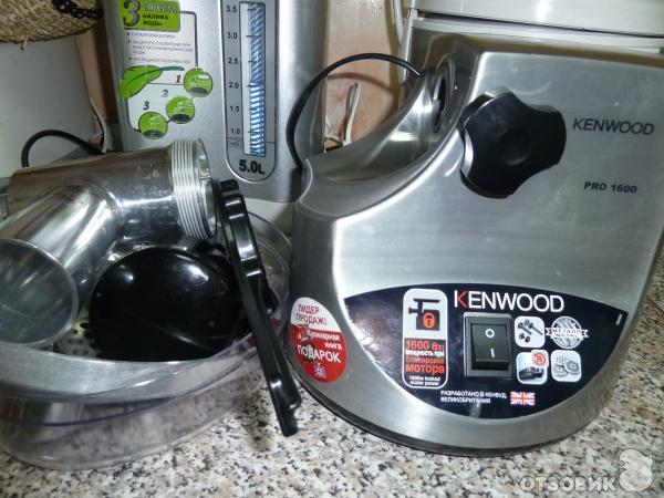 Мясорубка Kenwood MG510 фото