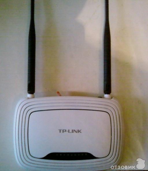 Маршрутизатор TP-Link TL-WR841N фото