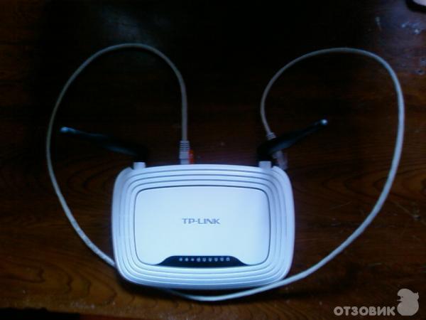 Маршрутизатор TP-Link TL-WR841N фото