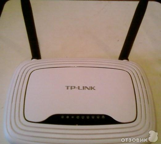 Маршрутизатор TP-Link TL-WR841N фото