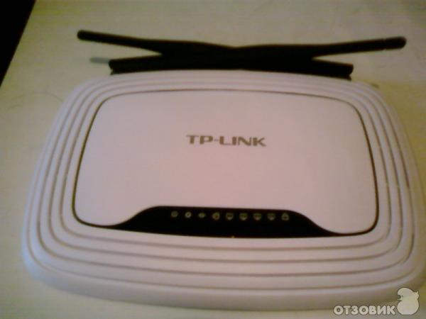 Маршрутизатор TP-Link TL-WR841N фото