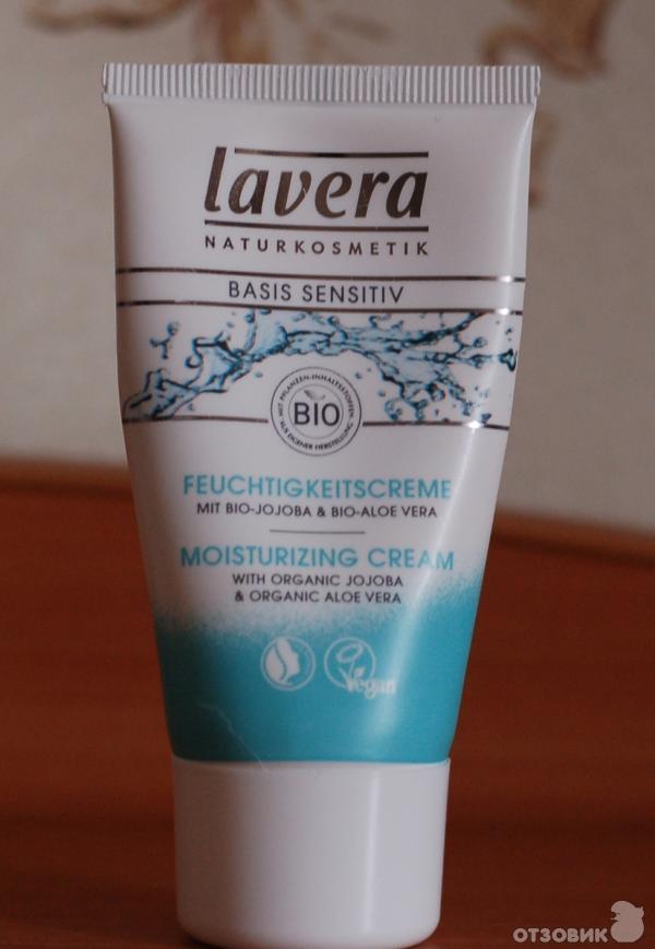 Увлажняющий крем для лица LAVERA moisturizing cream фото