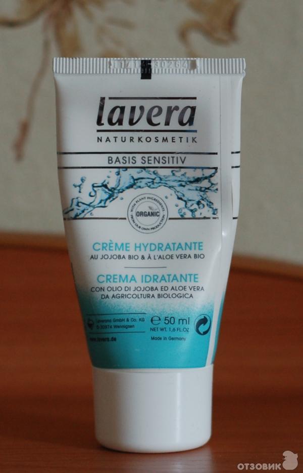 Увлажняющий крем для лица LAVERA moisturizing cream фото