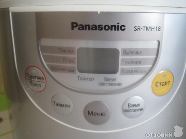 Мультиварка Panasonic SR-TMH18 фото