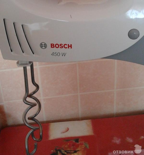 Ручной миксер BOSCH MFQ 3540 фото