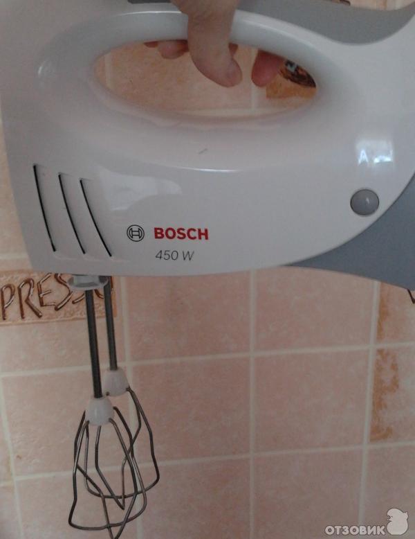 Ручной миксер BOSCH MFQ 3540 фото