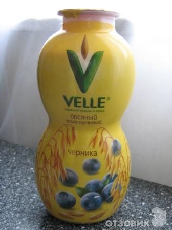 Био-овсяный продукт Velle фото