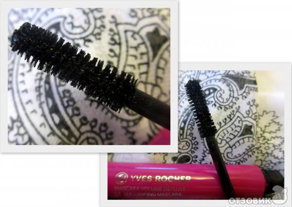 Тушь для ресниц Yves Rocher Lash Plumping Mascara Разделение и объем фото