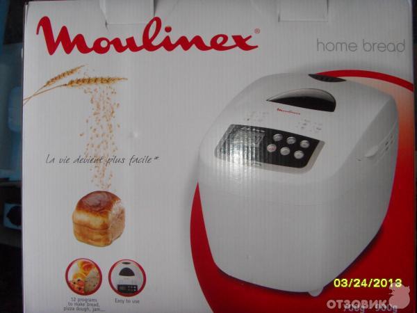 Хлебопечь Moulinex Home Bread OW110130 фото