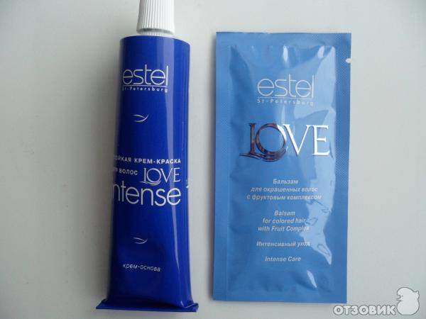 Краска для волос Estel Love Intense фото