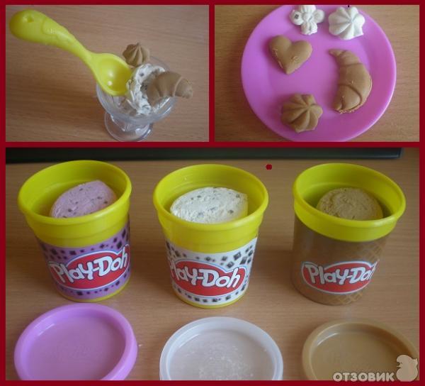 Пластилин play doh набор для творчества тесто для лепки