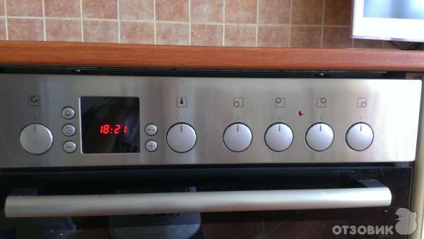 Плита бош как снять замок