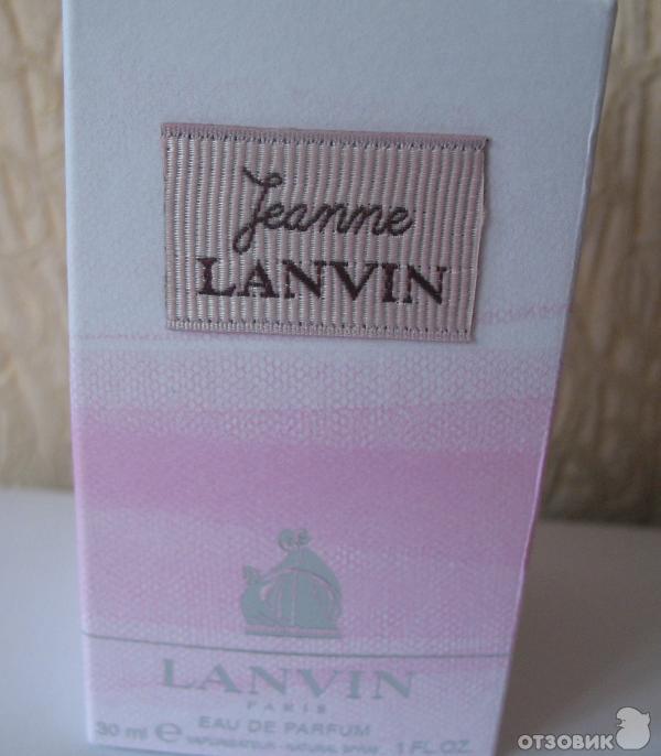 Женский парфюм Lanvin Jeanne фото