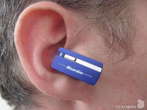 Bluetooth-гарнитура Bluedio J9 фото