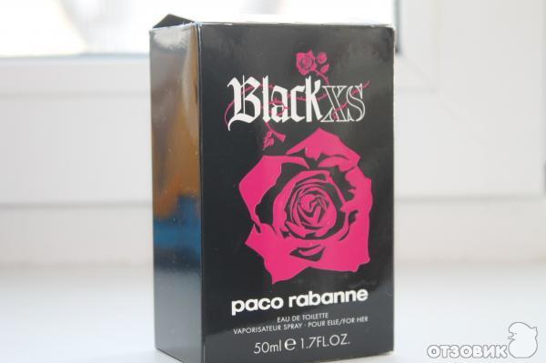 Женские духи Paco Rabanne Black XS фото