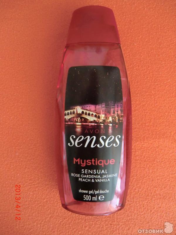 Гели для душа AVON Senses фото