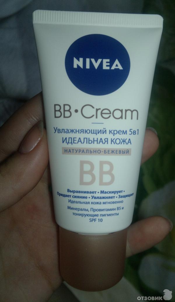 BB крем Nivea 5 в 1 Идеальная кожа увлажняющий фото