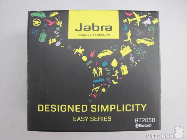 Bluetooth-гарнитура Jabra BT2050 фото