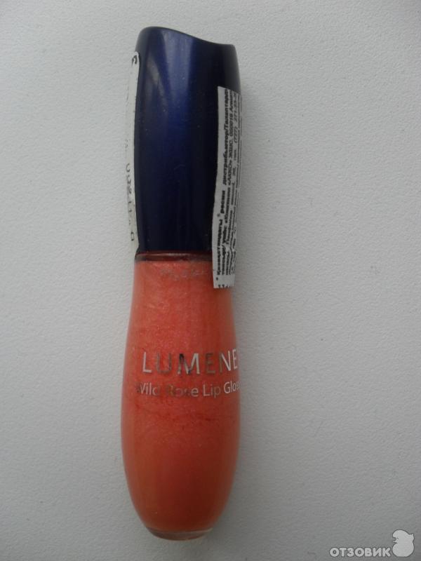 Блеск для губ Lumene Wild Rose Volume Lip Gloss