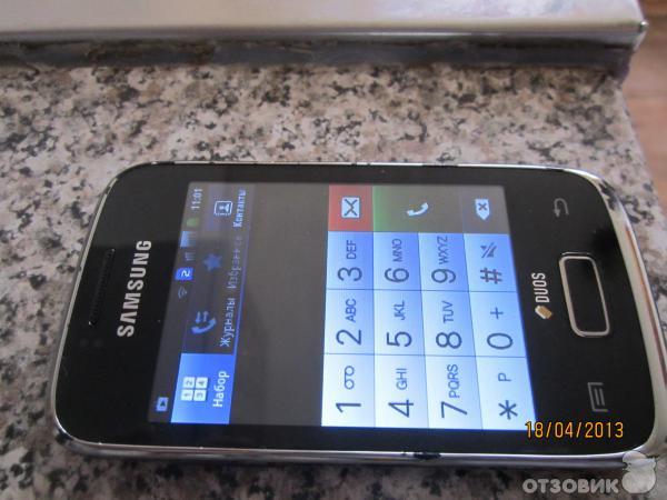 Смартфон Samsung Galaxy Y Duos GT-S6102 фото