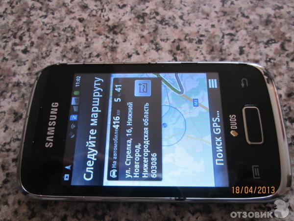 Смартфон Samsung Galaxy Y Duos GT-S6102 фото