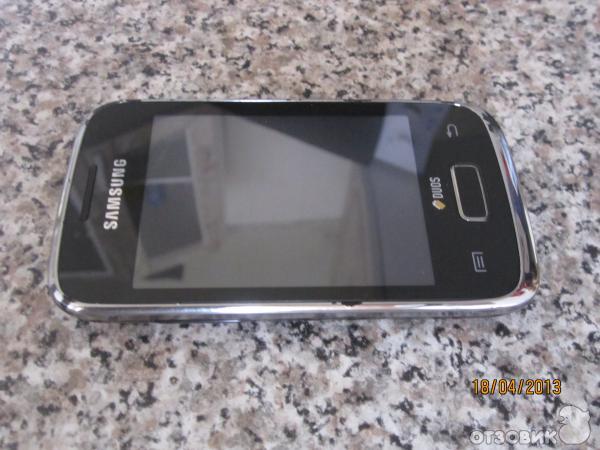 Смартфон Samsung Galaxy Y Duos GT-S6102 фото