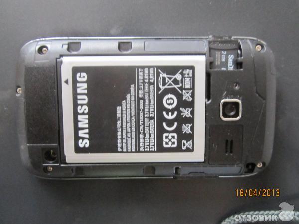 Смартфон Samsung Galaxy Y Duos GT-S6102 фото