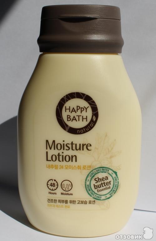 Увлажняющий лосьон для тела HAPPY BATH Natural 24 Moisture Lotion фото