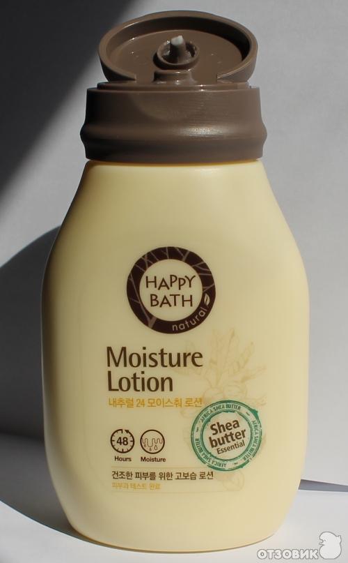 Увлажняющий лосьон для тела HAPPY BATH Natural 24 Moisture Lotion фото