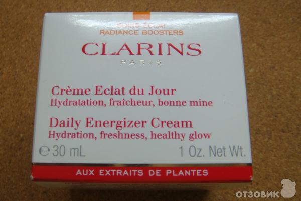 Крем для лица Clarins Daily Energizer Cream фото