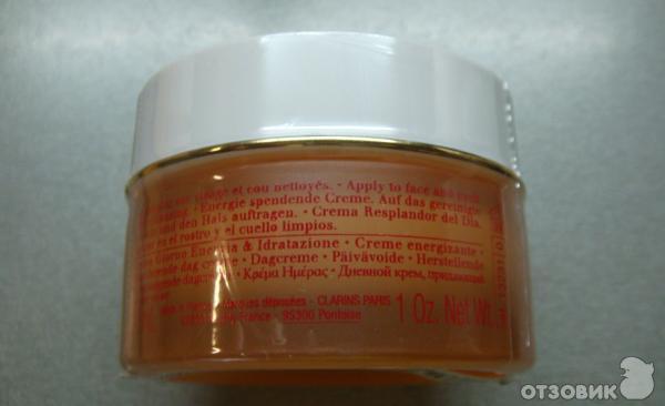 Крем для лица Clarins Daily Energizer Cream фото