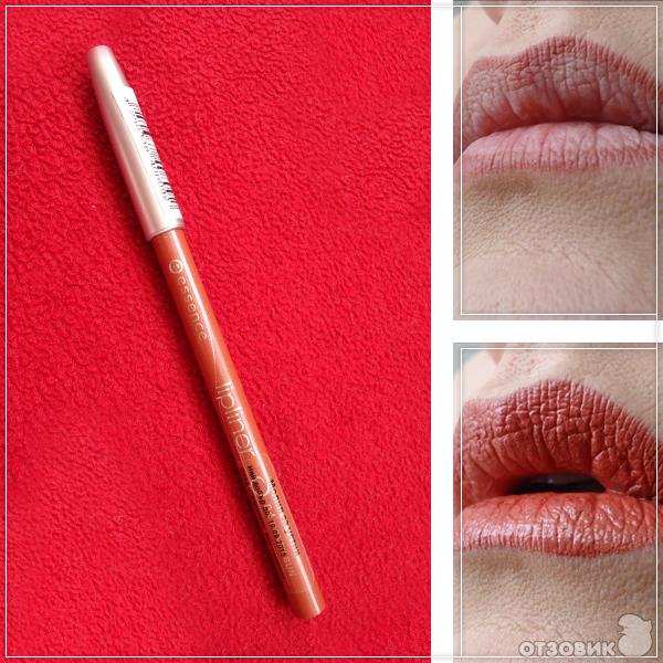 Карандаш для губ Essence Lip Liner Honey Bun 04 (Германия)