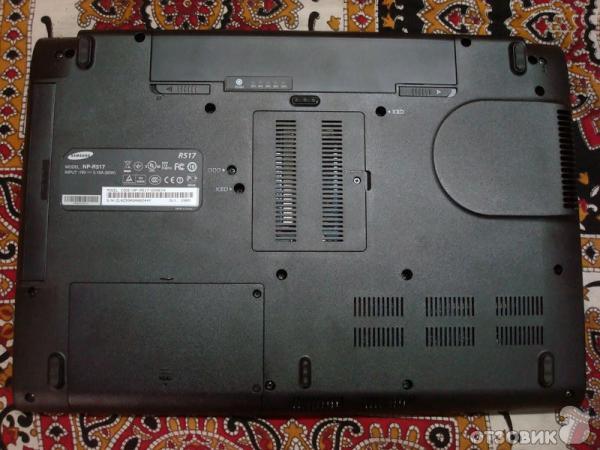 Ноутбук Samsung R517 фото