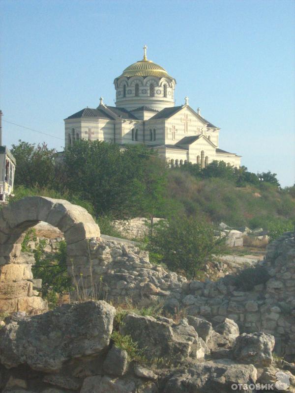 Собор Святого равноапостольного Князя Владимира в Херсонесе (Украина) фото