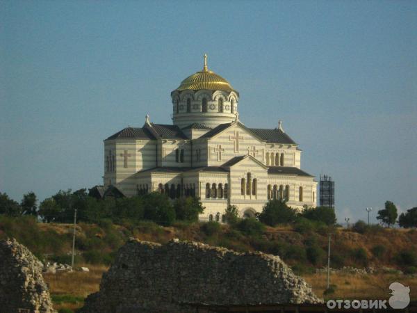 Собор Святого равноапостольного Князя Владимира в Херсонесе (Украина) фото