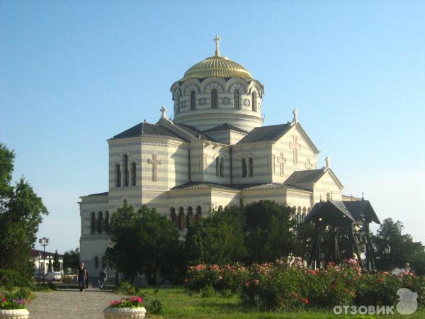 Собор Святого равноапостольного Князя Владимира в Херсонесе (Украина) фото