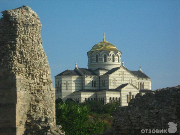 Собор Святого равноапостольного Князя Владимира в Херсонесе (Украина) фото