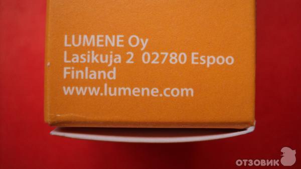 Ухаживающий крем для кожи вокруг глаз Lumene Vitamin C+ SPF 6 фото