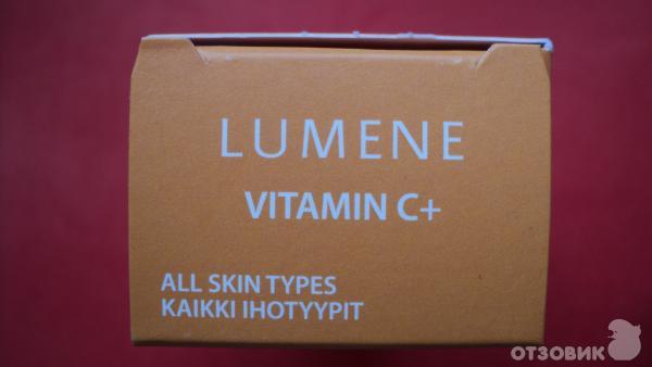 Ухаживающий крем для кожи вокруг глаз Lumene Vitamin C+ SPF 6 фото