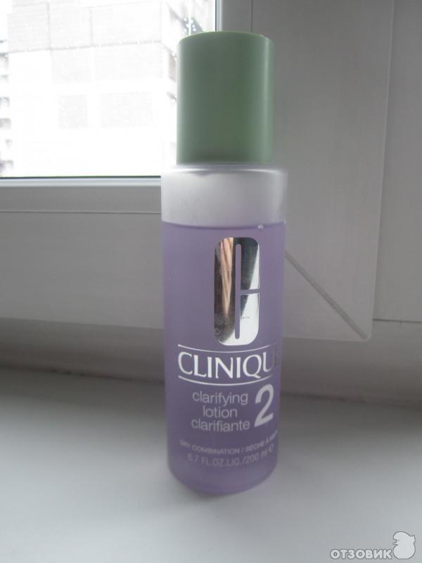 Отшелушивающий лосьон Clinique Clarifying Lotion 2 фото