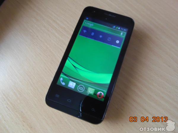 Смартфон Prestigio MultiPhone PAP 4040 DUO фото