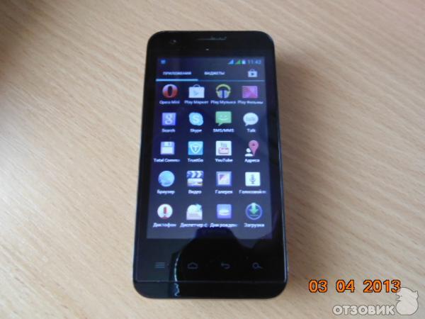 Смартфон Prestigio MultiPhone PAP 4040 DUO фото