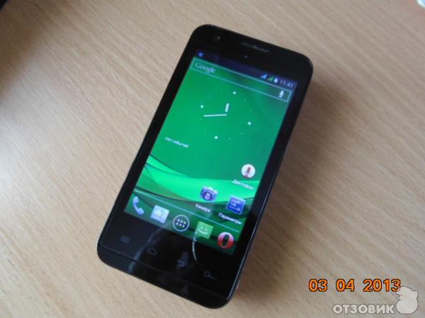 Смартфон Prestigio MultiPhone PAP 4040 DUO фото