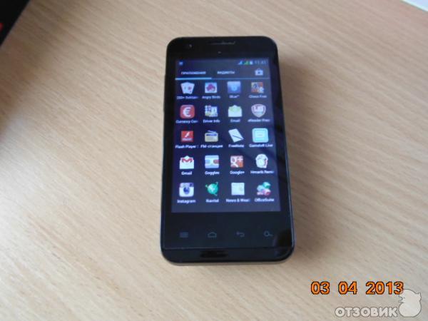 Смартфон Prestigio MultiPhone PAP 4040 DUO фото