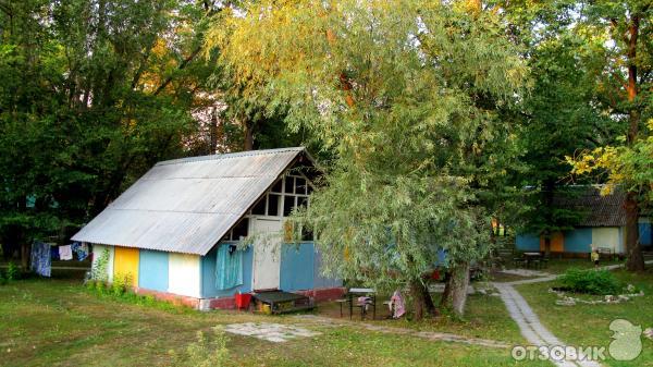 Турбаза Ветерок на полуострове Копылово (Россия, Тольятти) фото