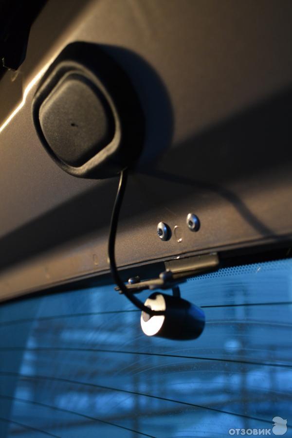 Беспроводная Wi-Fi Камера Заднего вида для автомобиля с креплением