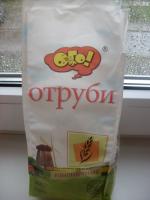 Отруби пшеничные "ОГО" фото